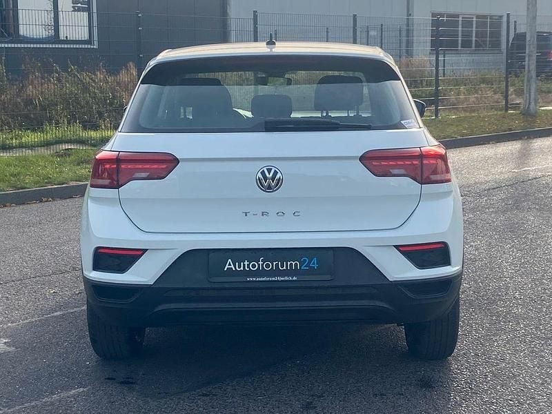 Gebraucht VW T-Roc Basis 150 PS (110 kW) 2019 Weiß SUV