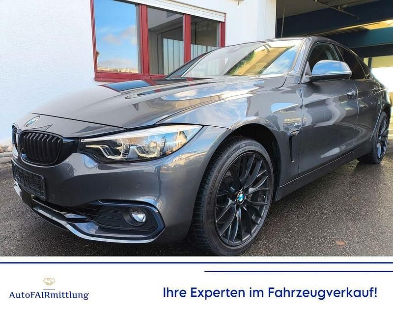 Grau Gebraucht 2018 BMW 440 Performance Limousine | 28.999 € (Fairer Preis) - Bild 1/4