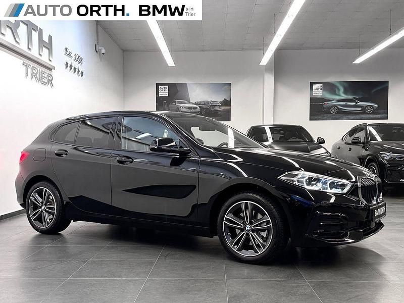 Gebraucht BMW 118 Sport Line 136 PS (100 kW) 2022 Schwarz ii Kleinwagen