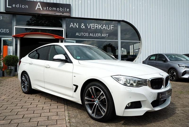 Weiß Gebraucht 2013 BMW 320 Gran Turismo M Sport Limousine | 13.800 € (Teuer) - Bild 1/4