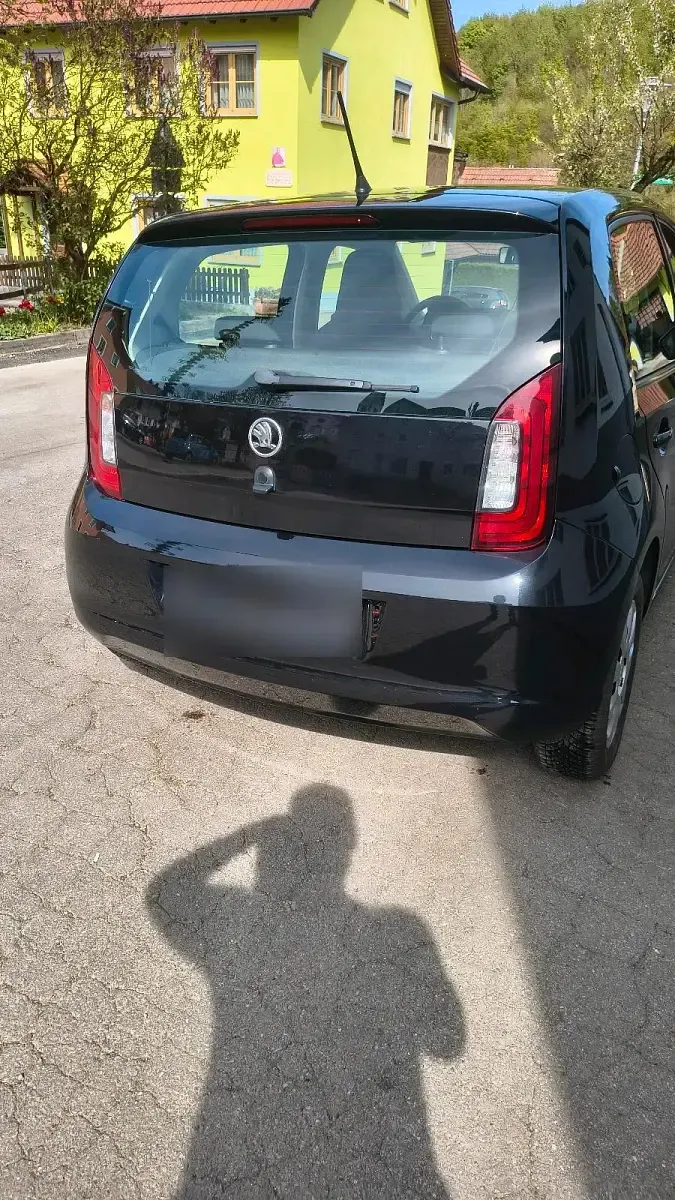 Gebraucht Skoda Citigo Ambition 60 PS (44 kW) 2017 Schwarz Kleinwagen