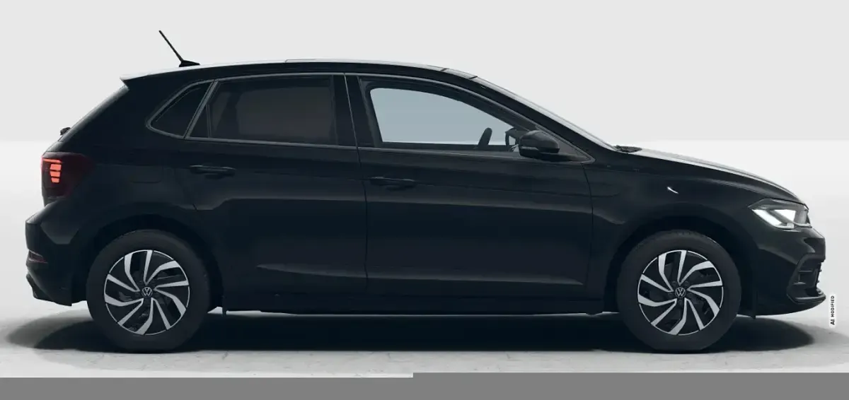 Neu VW Polo R 116 PS (85 kW) 2026 Schwarz metallic Kleinwagen
