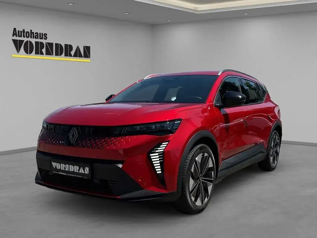 Neu Renault Scenic E-Tech Evolution 125 kW (170 PS) 2026 Dezirrot SUV