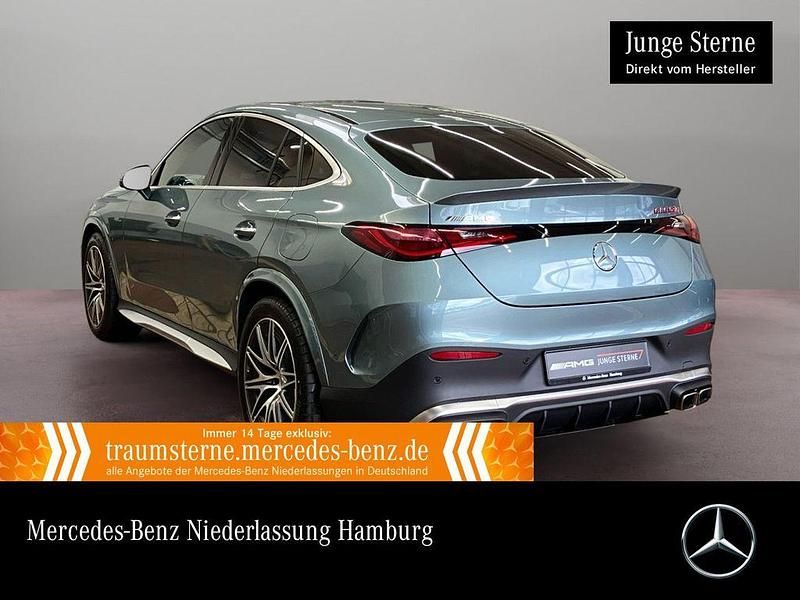 Verdesilber Gebraucht 2024 Mercedes GLC63 AMG AMG Coupé | 101.990 € (Guter Preis) - Bild 1/3