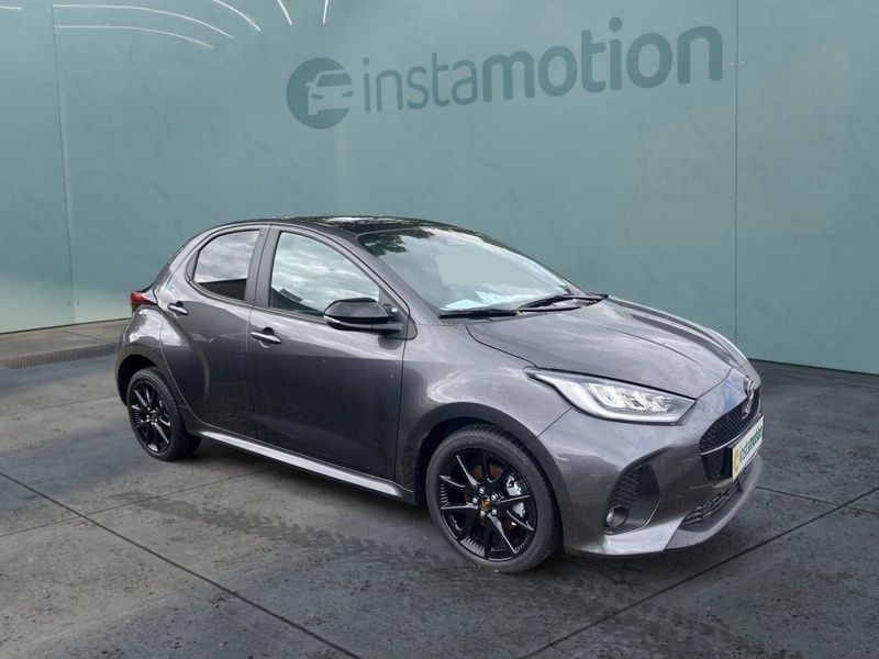 Grau Neu 2024 Mazda 2 Homura-Line Limousine | 27.290 € (Fairer Preis) - Bild 1/4