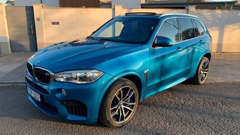 Gebraucht BMW X5 M Performance 575 PS (422 kW) 2018 Blau SUV