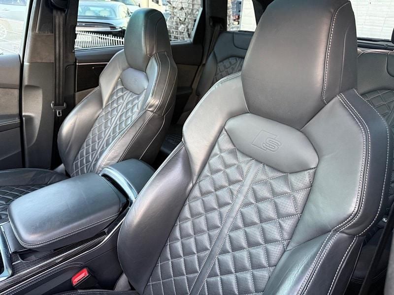 Gebraucht Audi SQ7 Advanced 507 PS (372 kW) 2022 Schwarz SUV