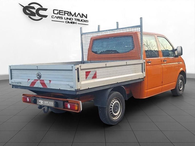 Gebraucht VW T6 102 PS (75 kW) 2016 Orange Van