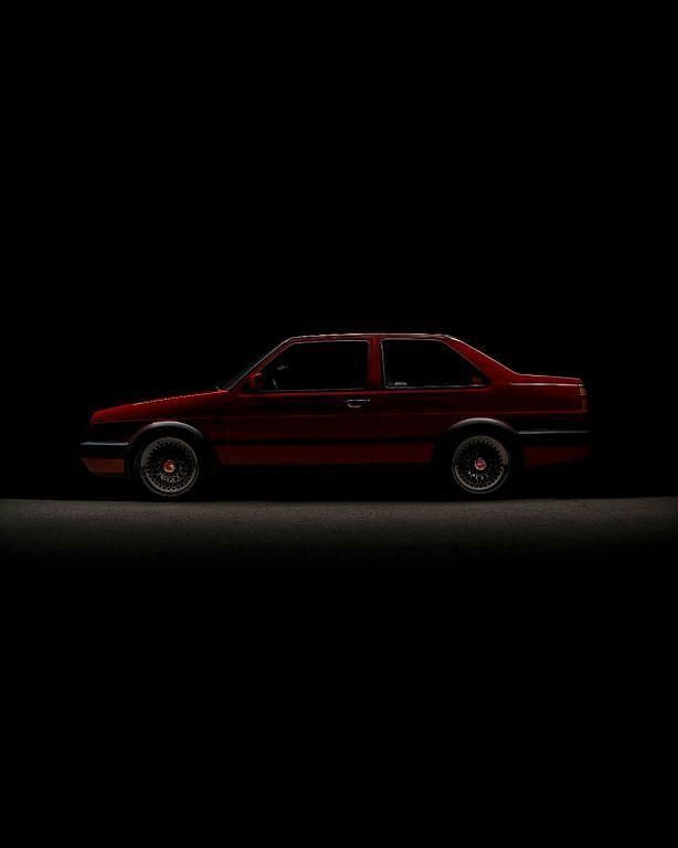 Gebraucht VW Jetta 116 PS (85 kW) 1991 Rot Limousine