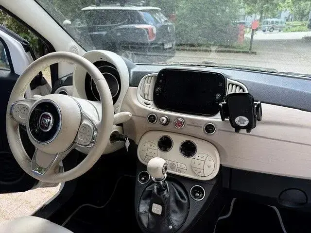 Gebraucht Fiat 500C Dolcevita 69 PS (50 kW) 2020 Weiß Cabrio