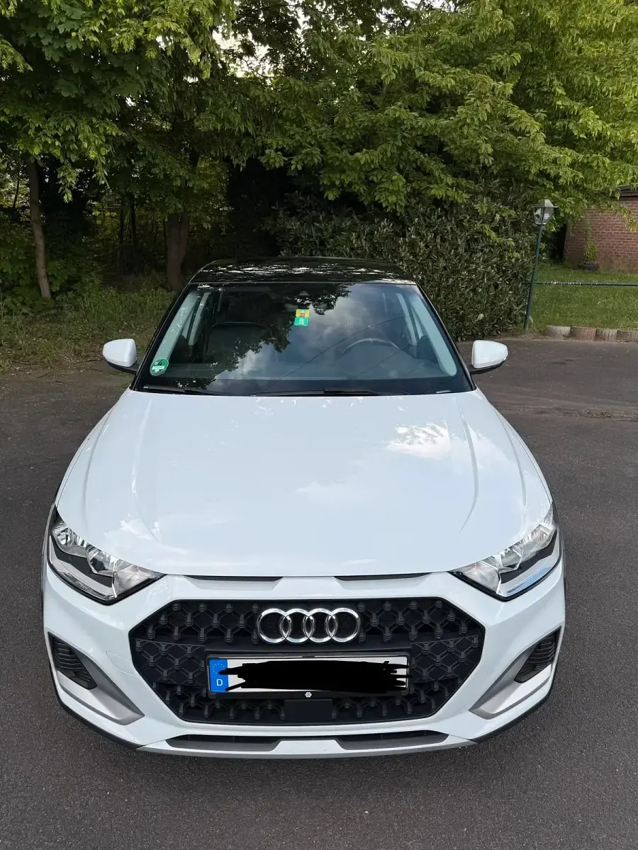 Gebraucht Audi A1 95 PS (69 kW) 2020 Weiß SUV