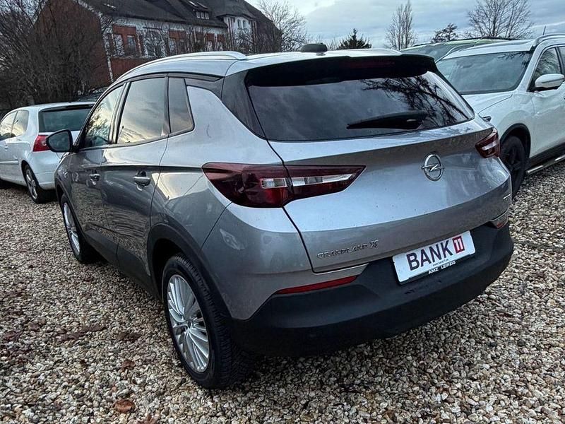 Gebraucht Opel Grandland X 131 PS (96 kW) 2018 Grau SUV