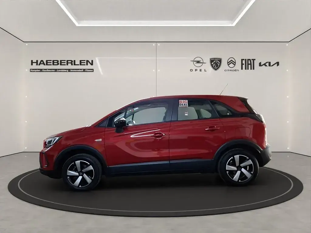 Gebraucht Opel Crossland X Enjoy 131 PS (96 kW) 2024 Rot SUV
