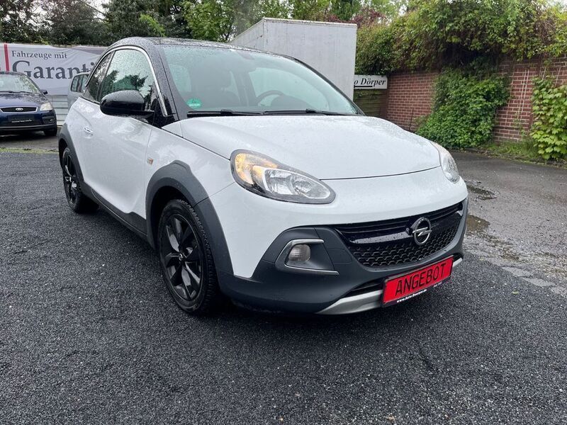 Weiß Gebraucht 2017 Opel Adam Rocks Rocks Kleinwagen | 11.240 € (Fairer Preis) - Bild 1/4