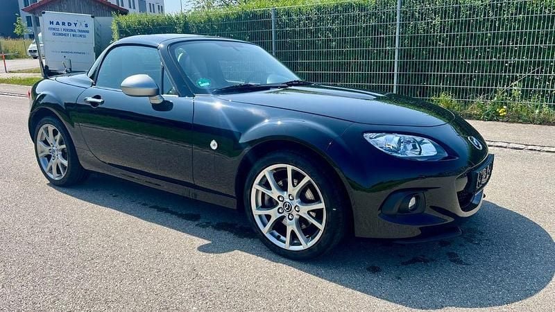 Schwarz Gebraucht 2014 Mazda MX5 Sendo Cabrio | 11.400 € (Superpreis) - Bild 1/4