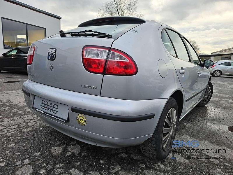 Gebraucht Seat Leon Stella 105 PS (77 kW) 2003 Silber Kleinwagen