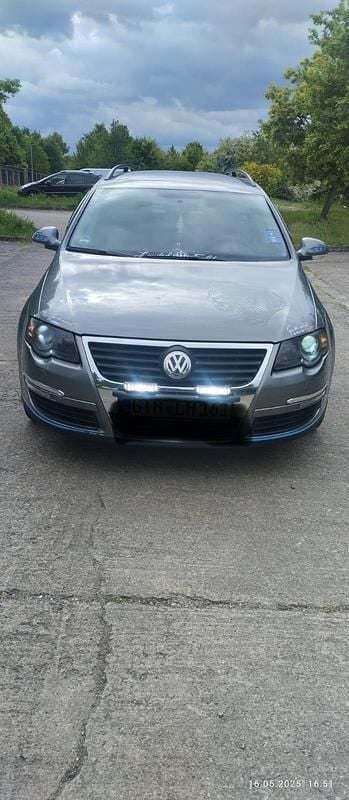 Silber Gebraucht 2007 VW Passat Kombi | 2.200 € (Fairer Preis) - Bild 1/4