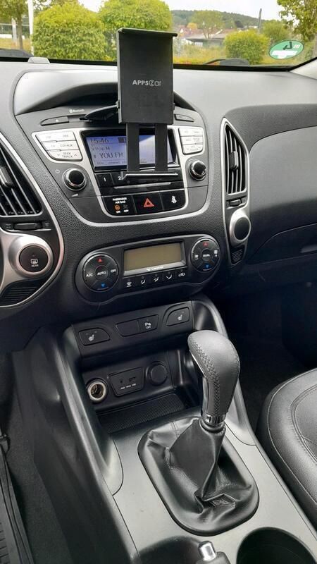 Silber Gebraucht 2010 Hyundai ix35 SUV | 7.500 € (Fairer Preis) - Bild 1/4