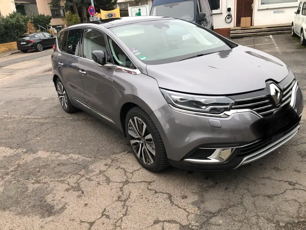 Brugt Renault Espace Initiale Paris 200 HK (147 kW) 2020 Sølv MPV