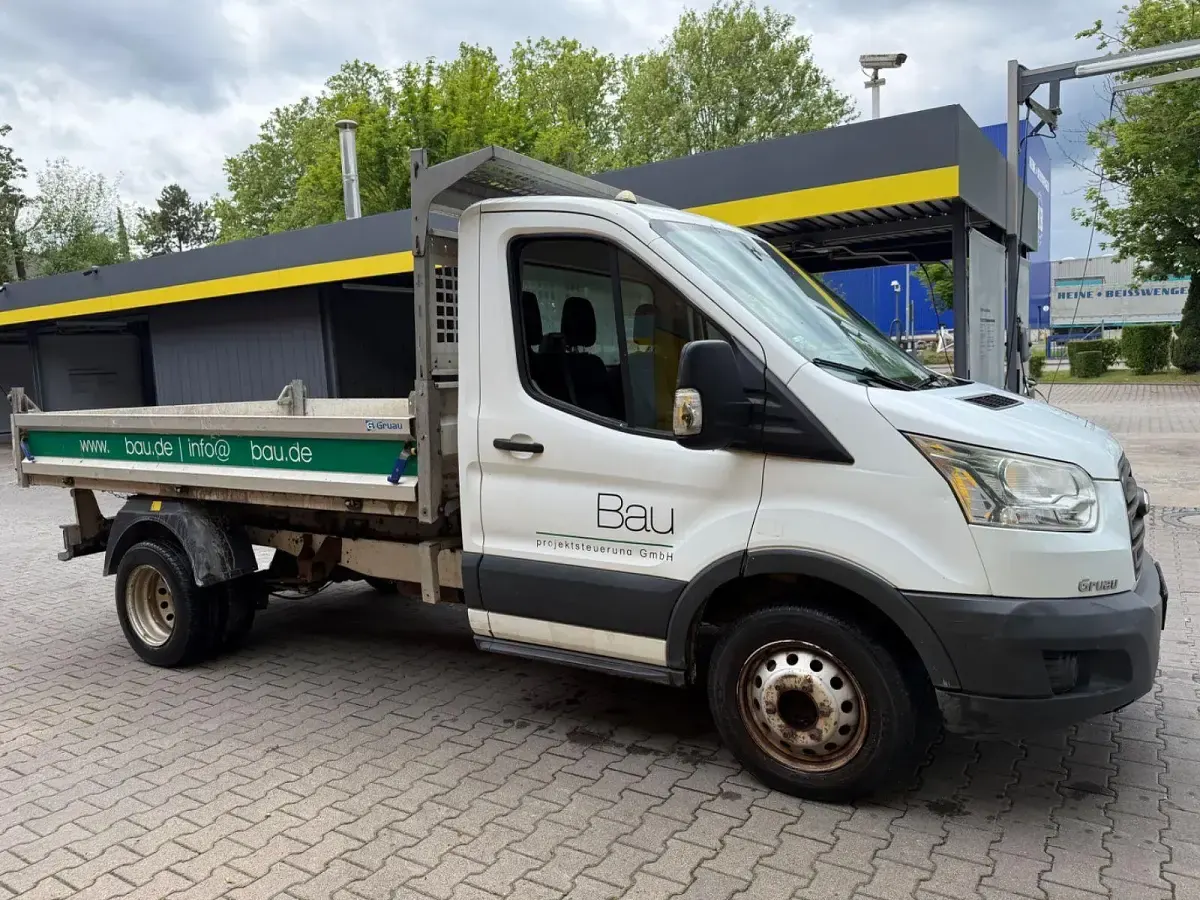 Gebraucht Ford Transit 125 PS (91 kW) 2014 Weiß SUV