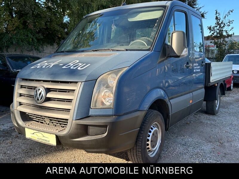 Stahlblau Gebraucht 2010 VW Crafter Van | 9.999 € (Fairer Preis) - Bild 1/4