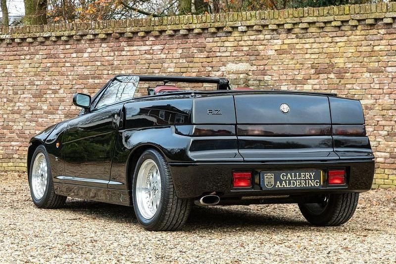 Gebraucht Alfa Romeo SZ/RZ 1994 Schwarz Cabrio