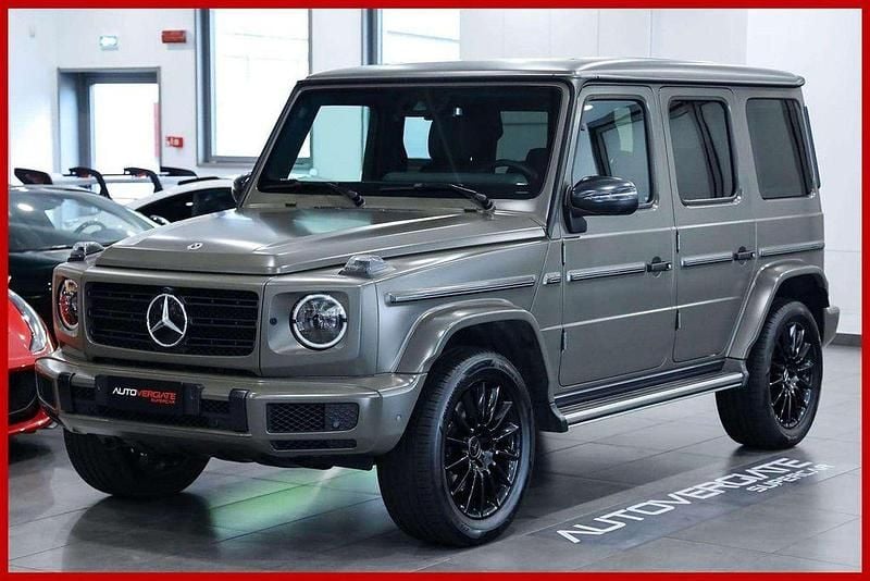 Grün Gebraucht 2022 Mercedes G400 AMG line SUV | 125.000 € (Fairer Preis) - Bild 1/4