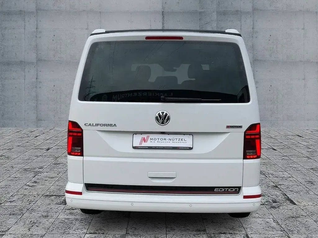 Gebraucht VW California Edition 204 PS (150 kW) 2021 Weiß Van