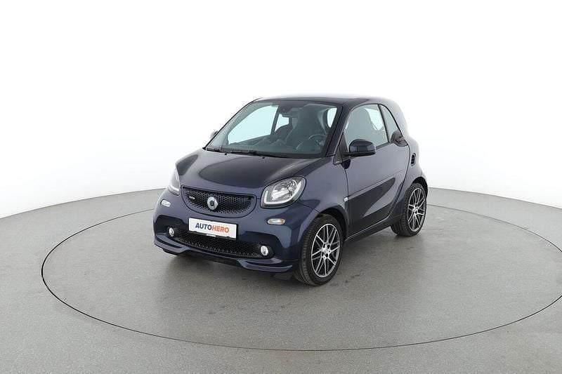 Blau Gebraucht 2017 Smart ForTwo Coupé Brabus Kleinwagen | 18.790 € (Fairer Preis) - Bild 1/4