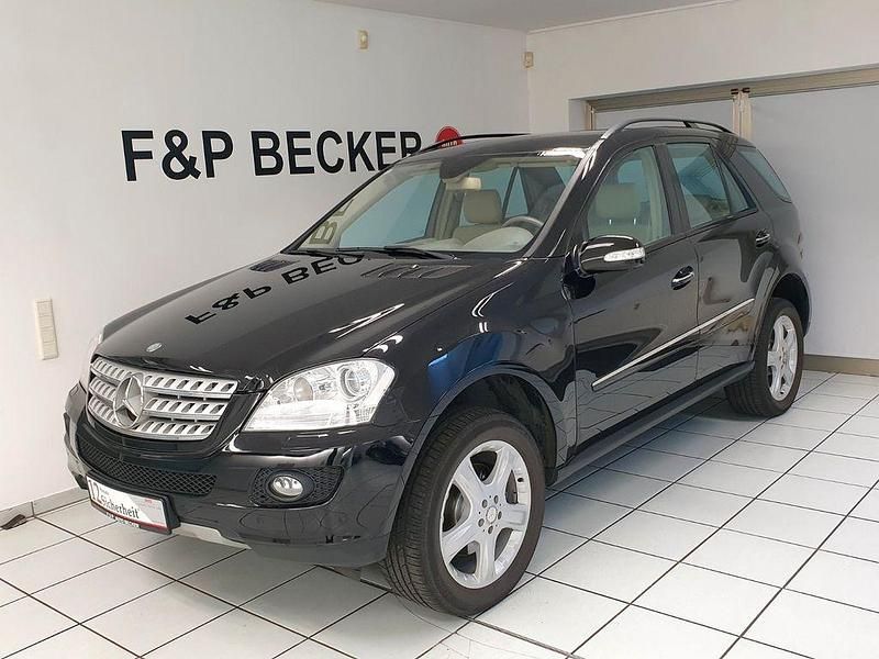 Gebraucht Mercedes ML350 272 PS (200 kW) 2008 Schwarz SUV