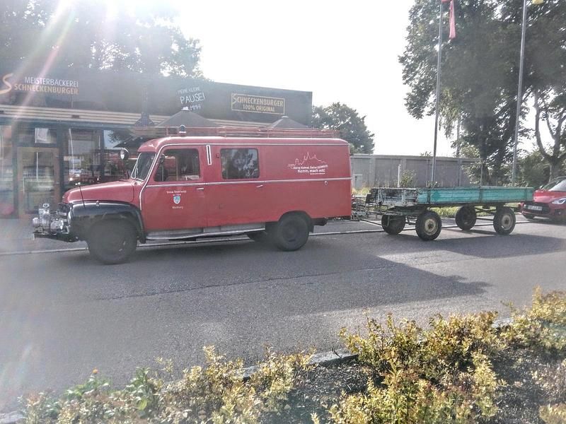 Gebraucht Opel Blitz 60 PS (44 kW) 1958 Rot Limousine