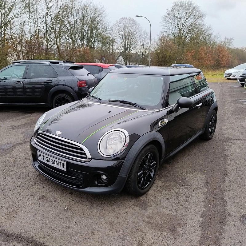 Gebraucht Mini ONE Brick Lane 98 PS (72 kW) 2013 Midnight black Kleinwagen