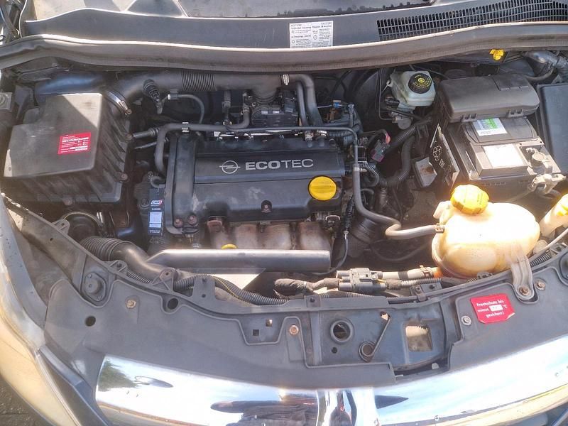 Gebraucht Opel Corsa 2008 Blau Kleinwagen