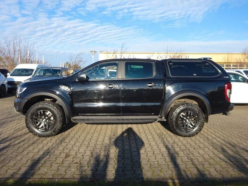 Gebraucht Ford Ranger Raptor 212 PS (155 kW) 2021 Schwarz Pickup