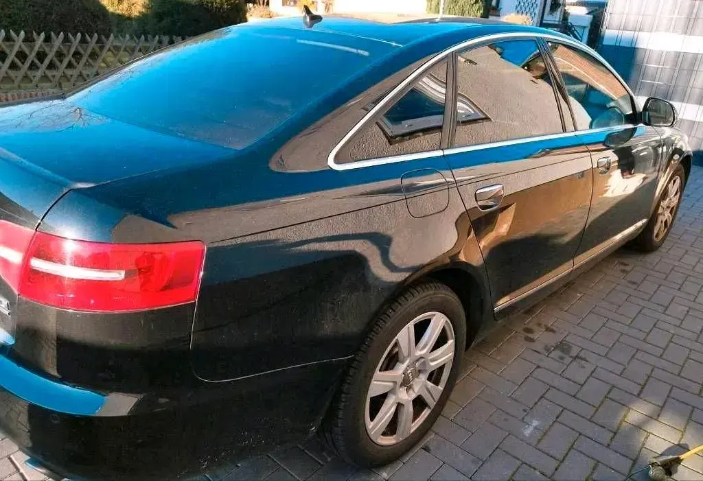 Gebraucht Audi A6 239 PS (175 kW) 2010 Schwarz Limousine