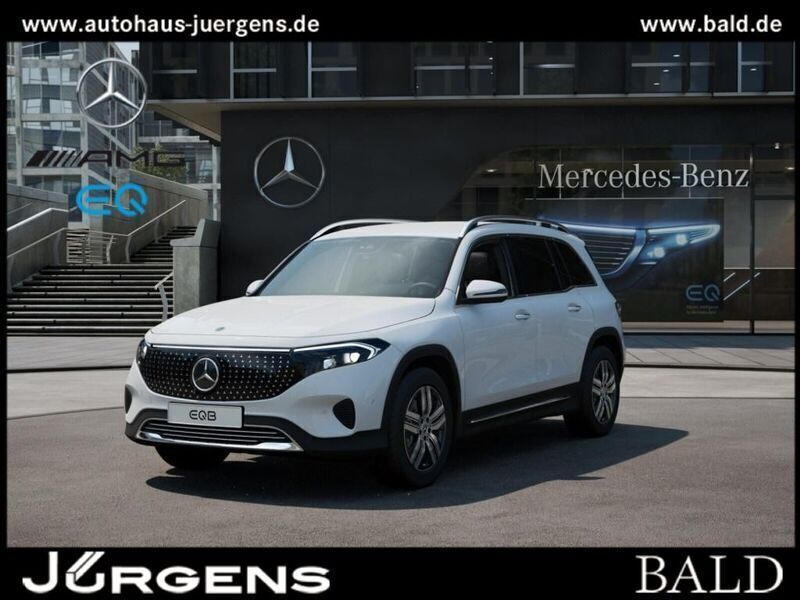 Weiss polarweiß Gebraucht 2024 Mercedes EQB300 Electric Art SUV | 40.680 € (Fairer Preis) - Bild 1/4