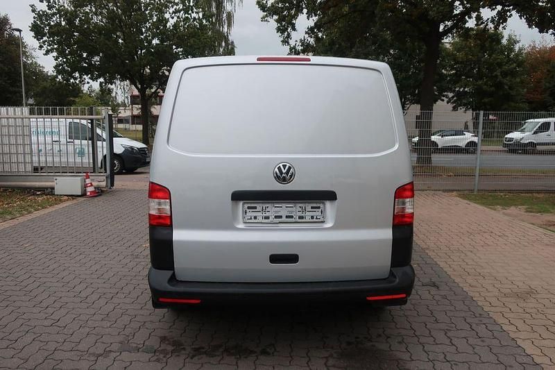 Gebraucht VW T5 114 PS (83 kW) 2015 Silber Van