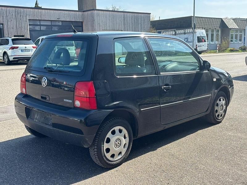 Gebraucht VW Lupo 50 PS (36 kW) 2001 Schwarz Kleinwagen