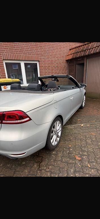 Gebraucht VW Eos 211 PS (155 kW) 2012 Grau Cabrio