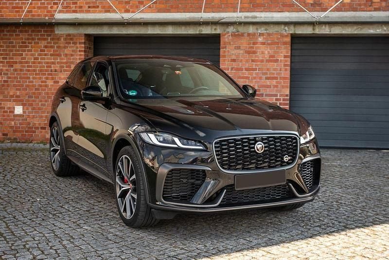 Gebraucht Jaguar F-Pace SVR 551 PS (405 kW) 2022 Schwarz SUV