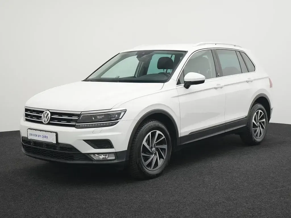 Gebraucht VW Tiguan Sound 150 PS (110 kW) 2017 Pure white SUV