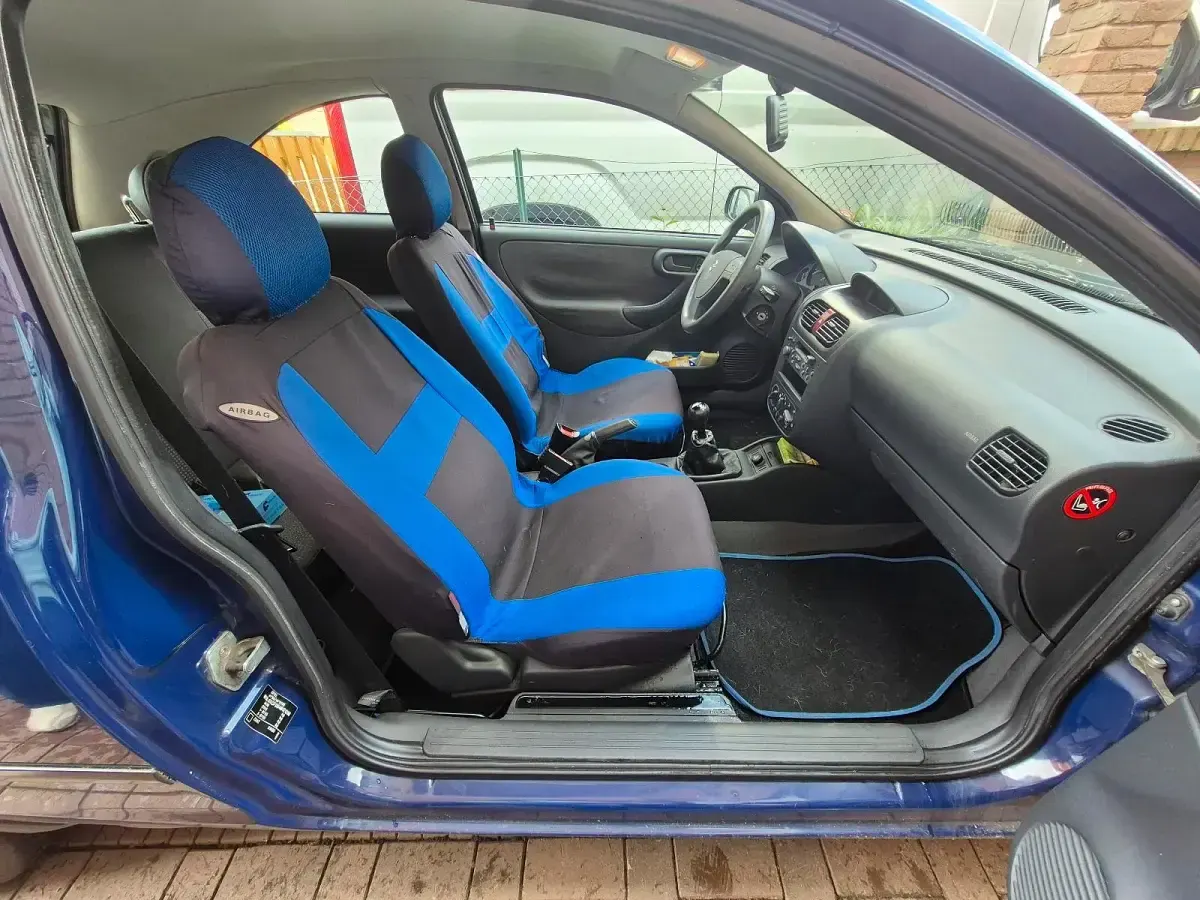 Occasion Opel Corsa 60 ch (44 kW) 2004 Bleue Citadine