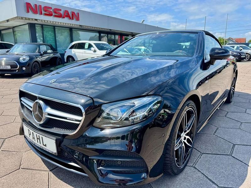 Gebraucht Mercedes E53 AMG AMG 435 PS (319 kW) 2018 Obsidianschwarz  metalliclack Cabrio