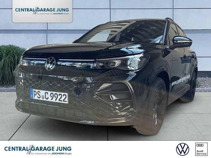 Schwarz Gebraucht 2025 VW Tiguan R-line SUV | 49.490 € - Bild 1/4