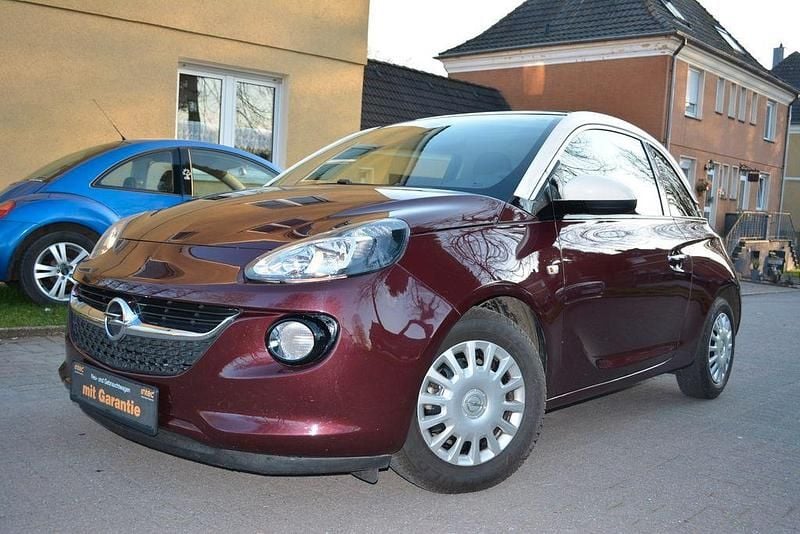 Gebraucht Opel Adam Glam 69 PS (50 kW) 2013 Rot Kleinwagen