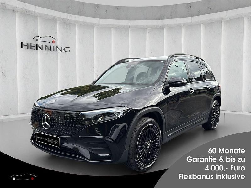 Schwarz Gebraucht 2024 Mercedes EQB350 AMG SUV | 41.480 € (Fairer Preis) - Bild 1/4