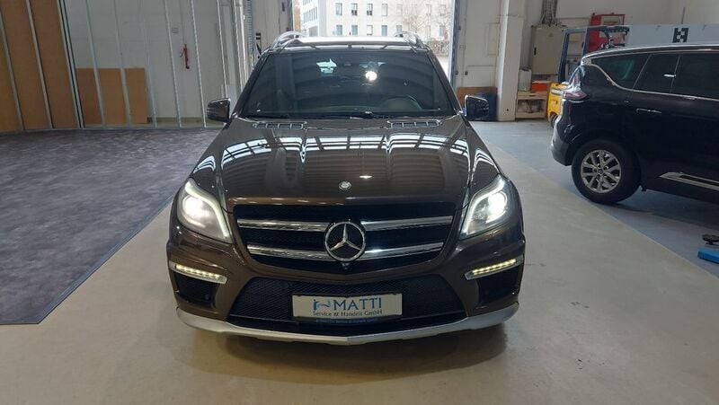 Gebraucht Mercedes GL63 AMG AMG 557 PS (409 kW) 2014 Braun SUV