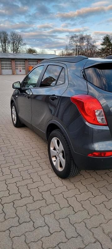 Gebraucht Opel Mokka X 140 PS (102 kW) 2018 Grau SUV