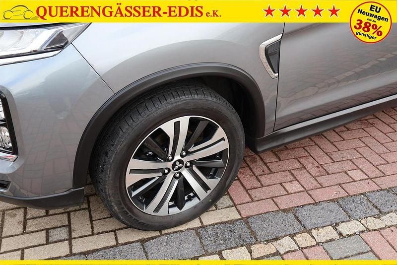 Gebraucht Mitsubishi ASX 150 PS (110 kW) 2020 Grau SUV