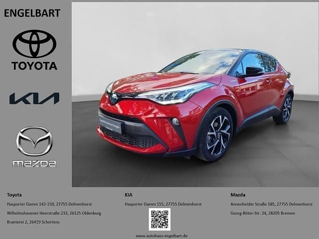 Rot Gebraucht 2019 Toyota C-HR Team SUV | 21.950 € (Fairer Preis) - Bild 1/4